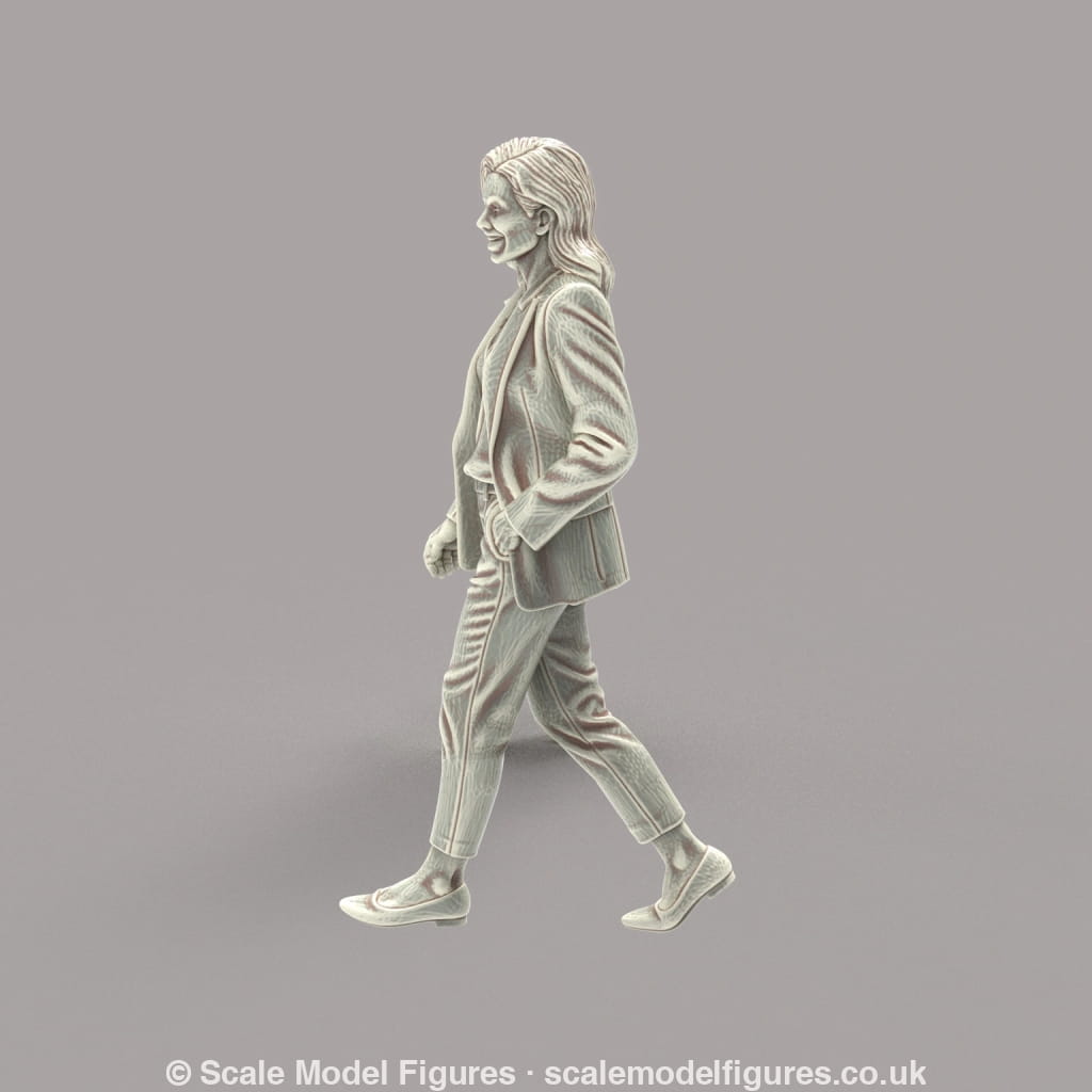 MM4189 Female Office Worker Figure