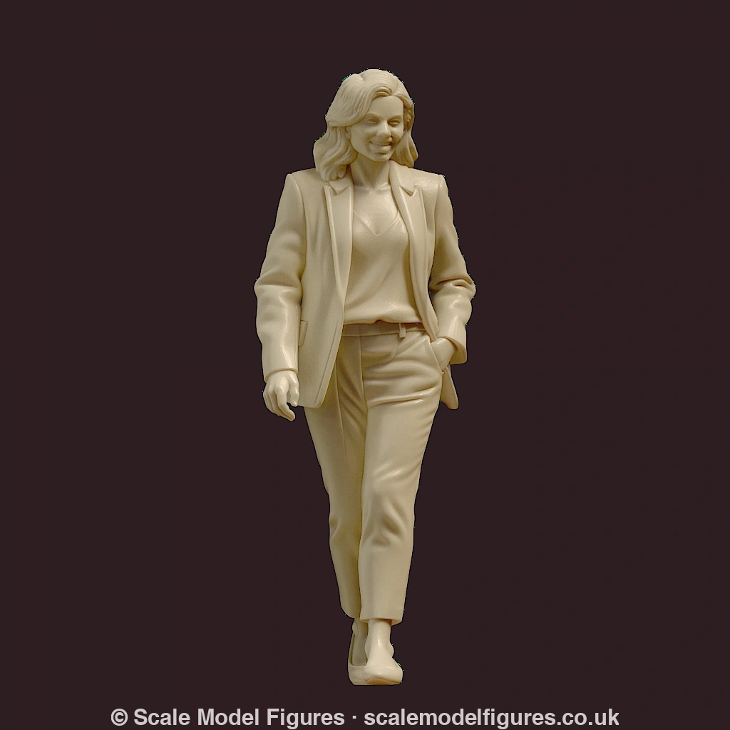 MM4189 Female Office Worker Figure