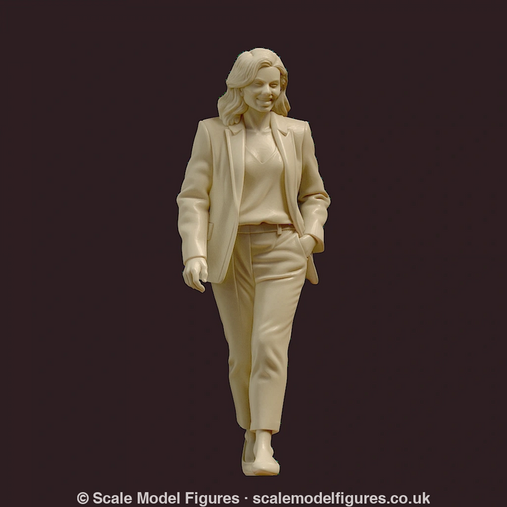 MM4189 Female Office Worker Figure