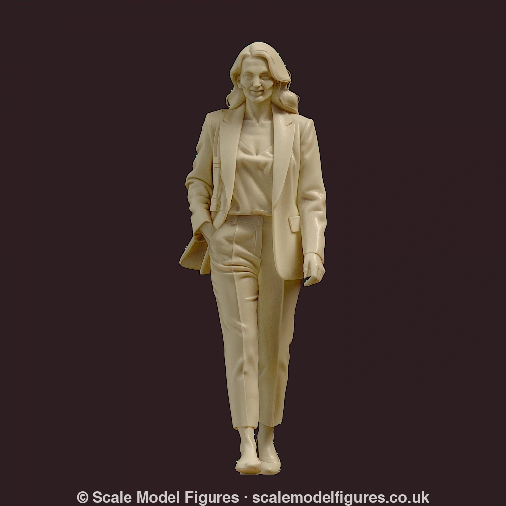 MM4190 Female Office Worker Figure