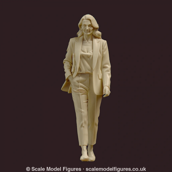 MM4190 Female Office Worker Figure