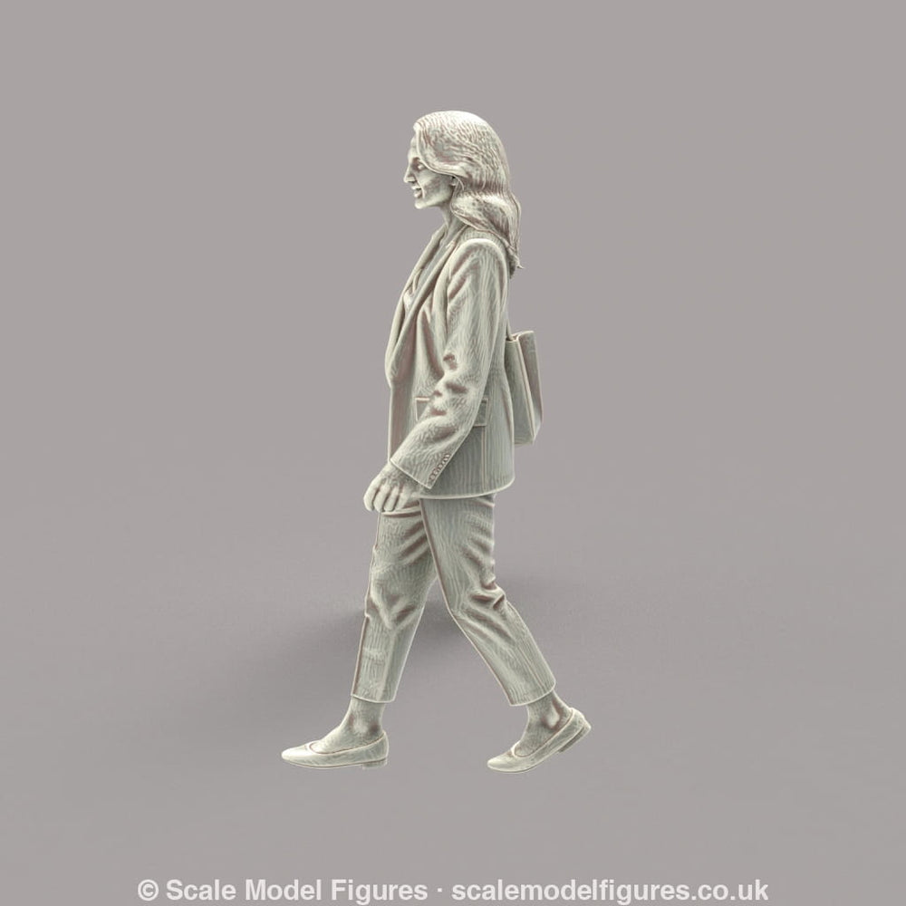 MM4190 Female Office Worker Figure