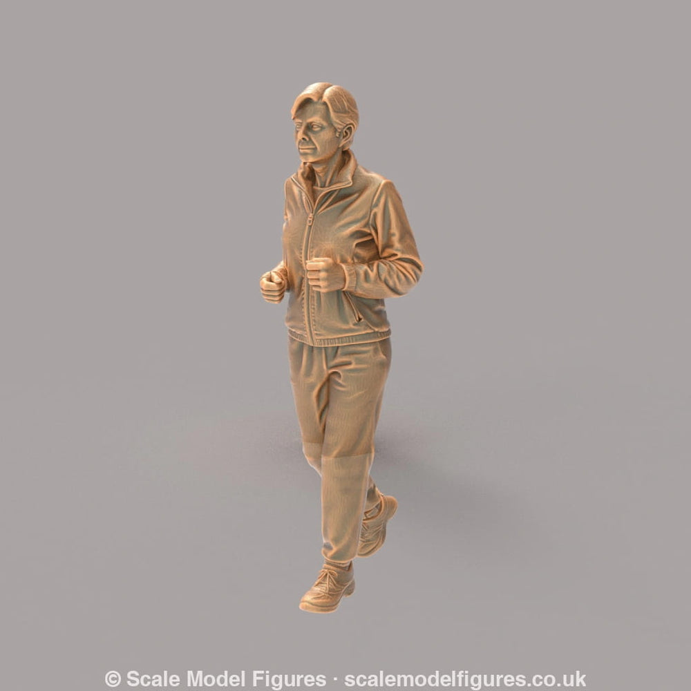 MM4202 Female in Jogging Suit Figure