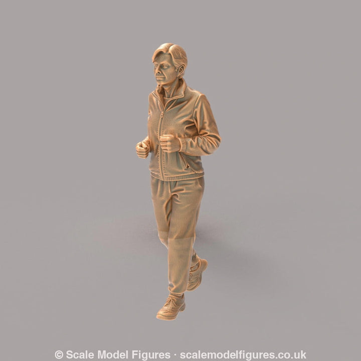 MM4202 Female in Jogging Suit Figure