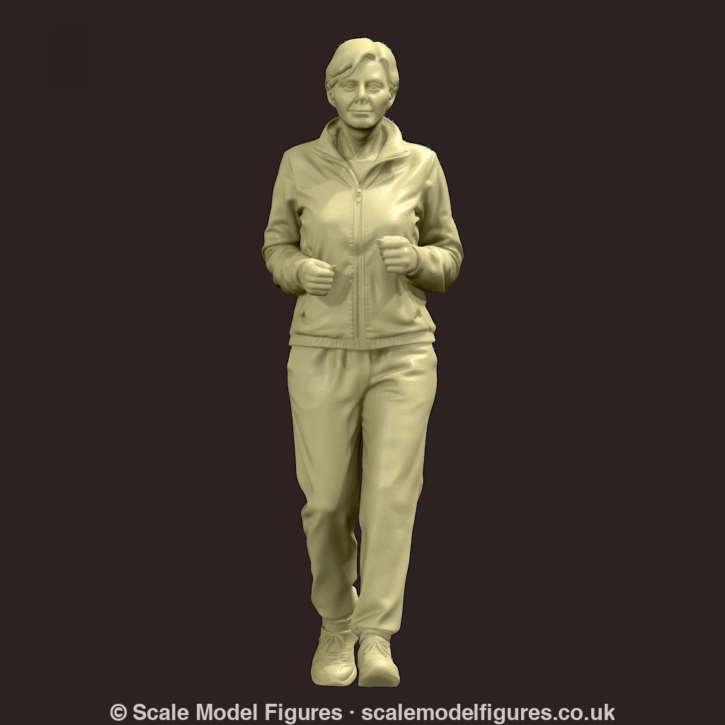 MM4202 Female in Jogging Suit Figure