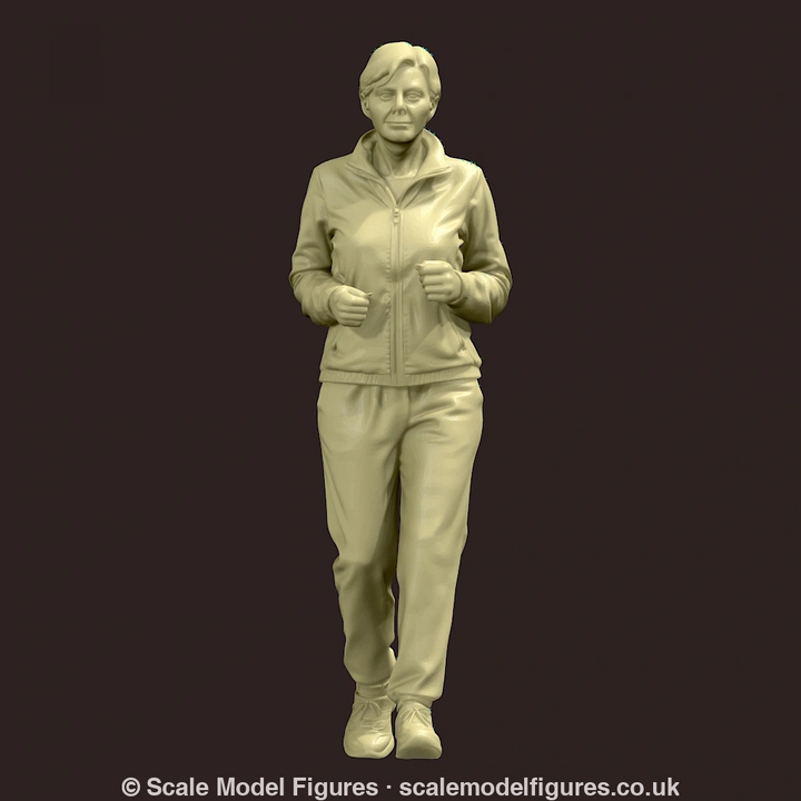 MM4202 Female in Jogging Suit Figure