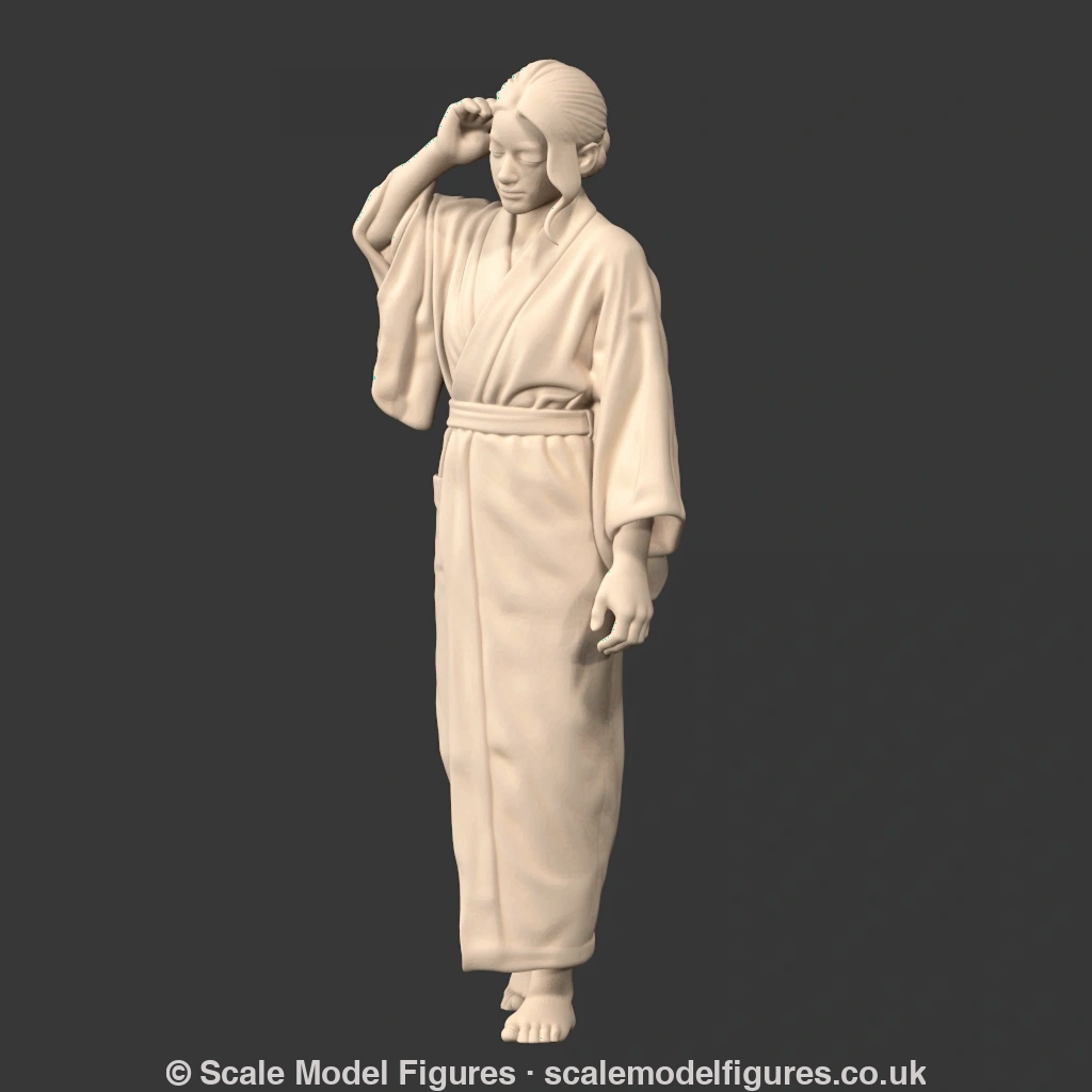 MM4232 Female in Dressing Gown - Figure
