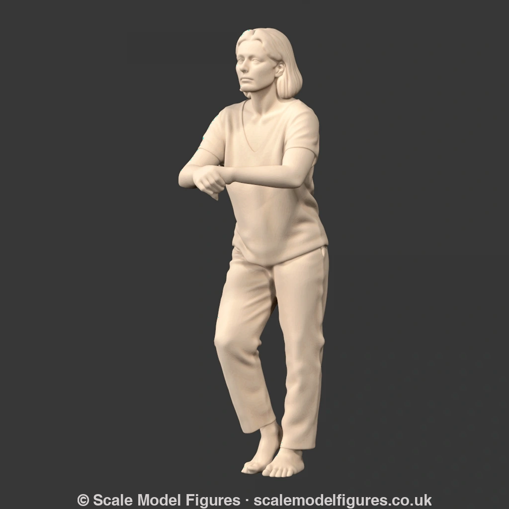 MM4246 Female Leaning Forward - Figure