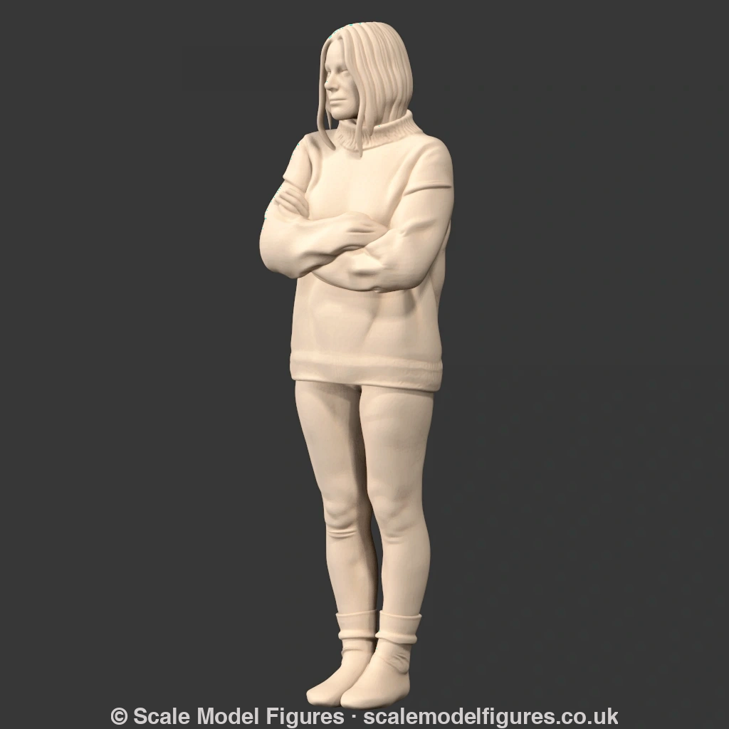 MM4249 Female in Leggings - Figure