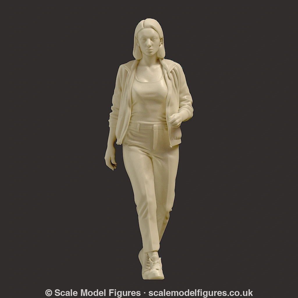 MM4268 Young Female out walking - Figure