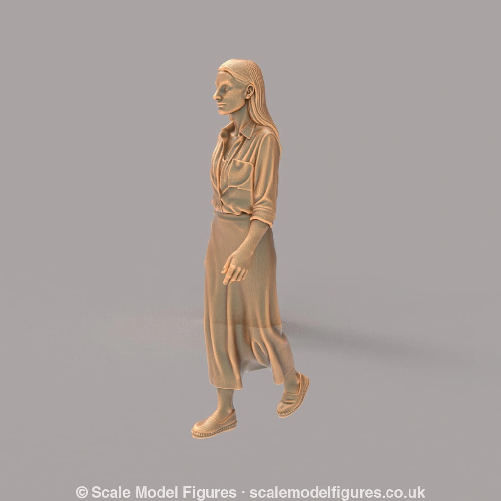 MM4270 Female Walking Figure