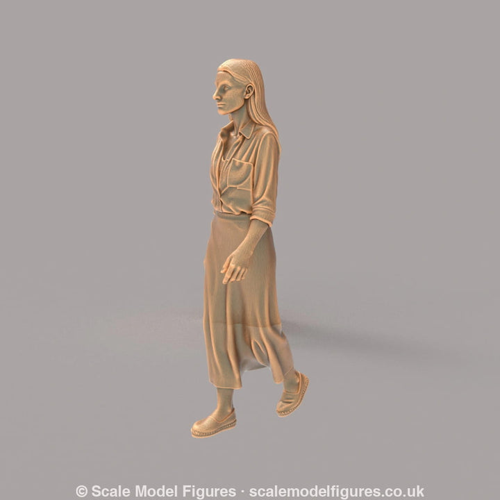 MM4270 Female Walking Figure