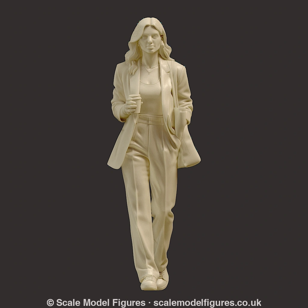 MM4274 Smart Female Walking Figure