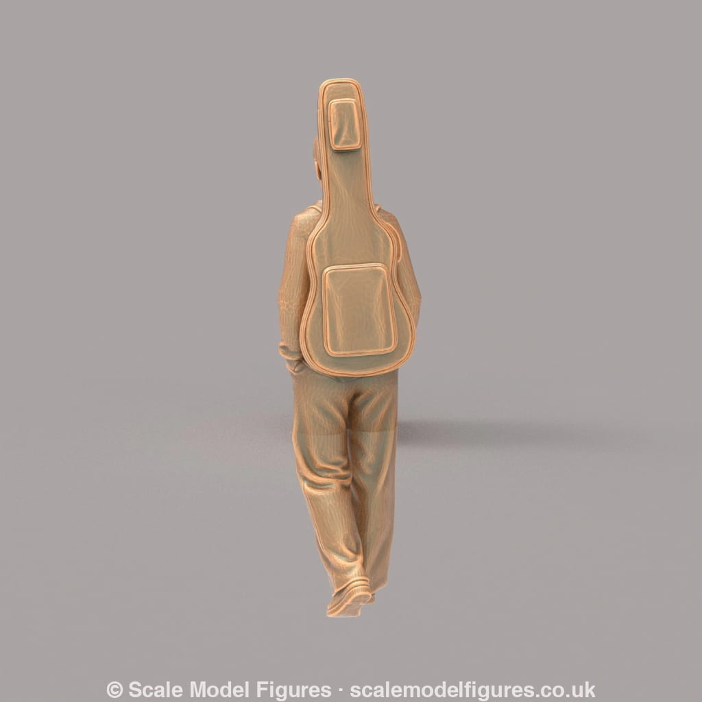 MM4275 Female with guitar Figure