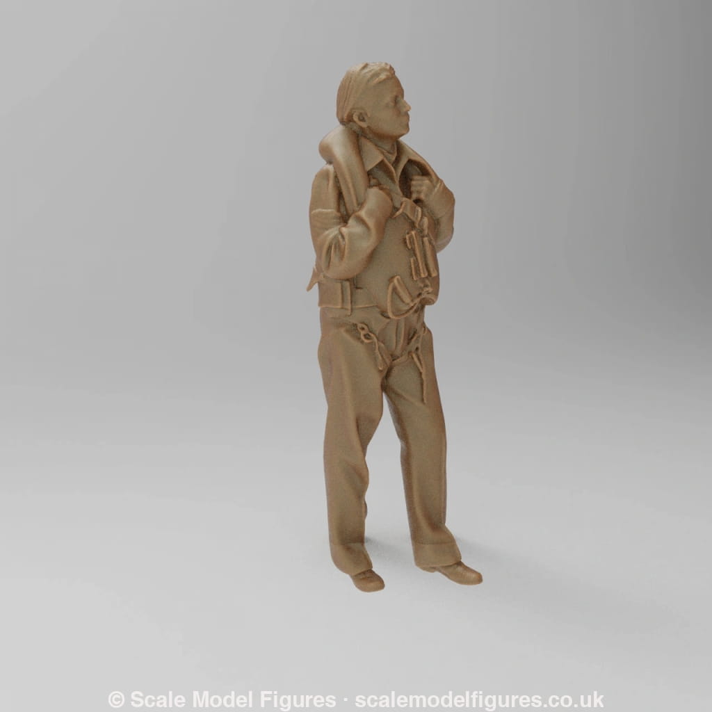 MM4409 Female WW2 Pilot 2 Figure
