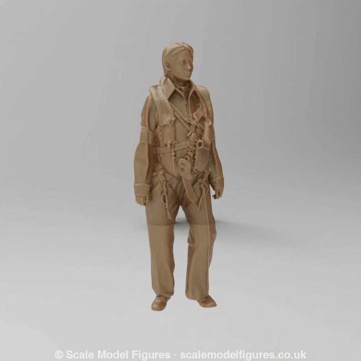 MM4410 Female WW2 Pilot 1 Figure