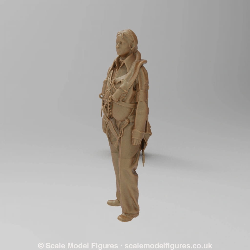 MM4410 Female WW2 Pilot 1 Figure
