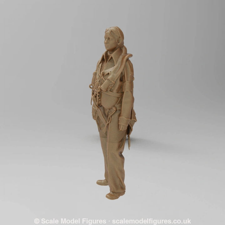 MM4410 Female WW2 Pilot 1 Figure
