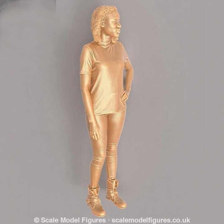 MM447 Female Hand on Hip Figure