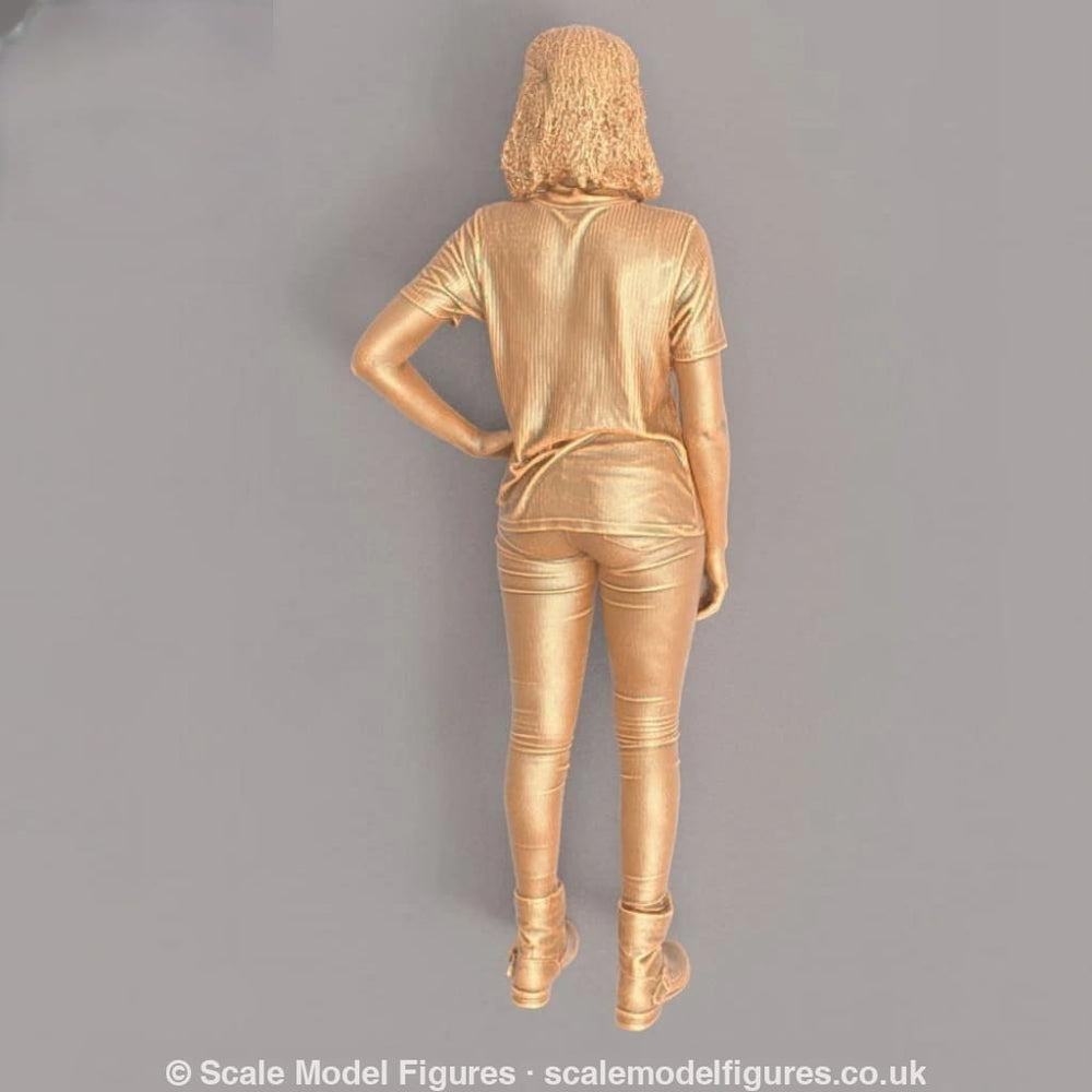MM447 Female Hand on Hip Figure