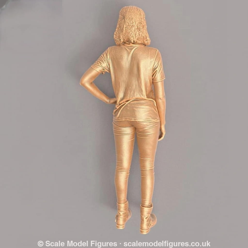 MM447 Female Hand on Hip Figure