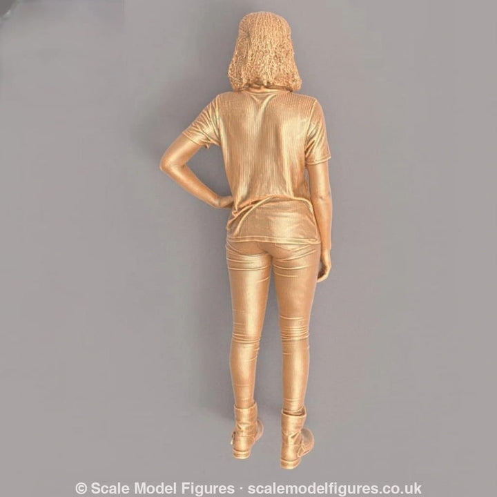 MM447 Female Hand on Hip Figure