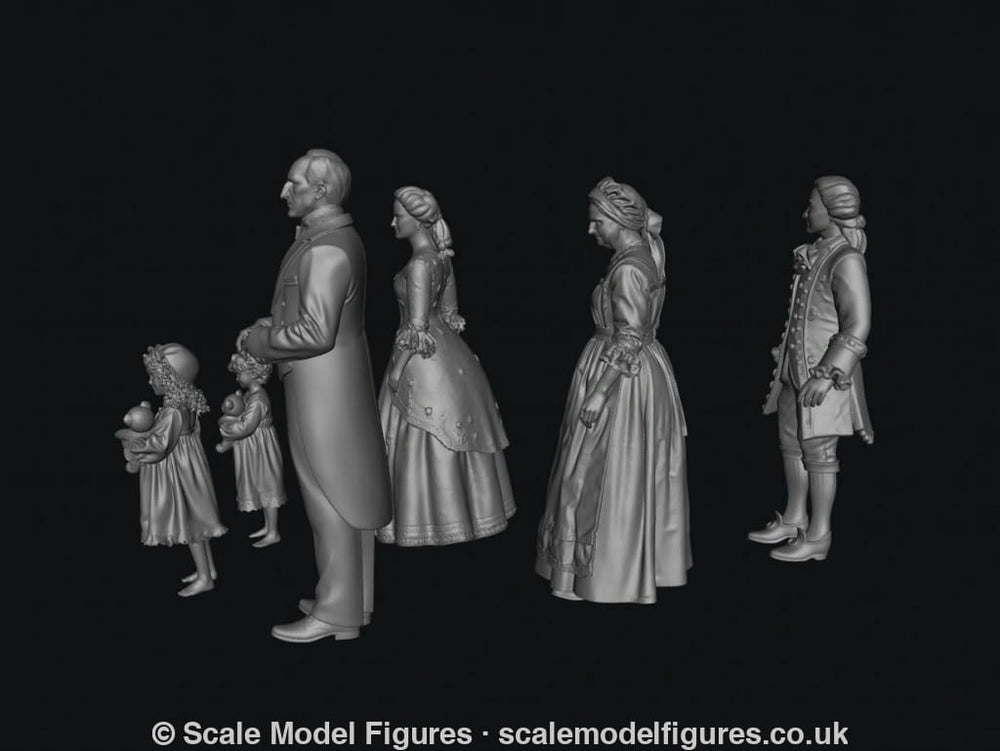 SW5010 Victorian Family - Figure