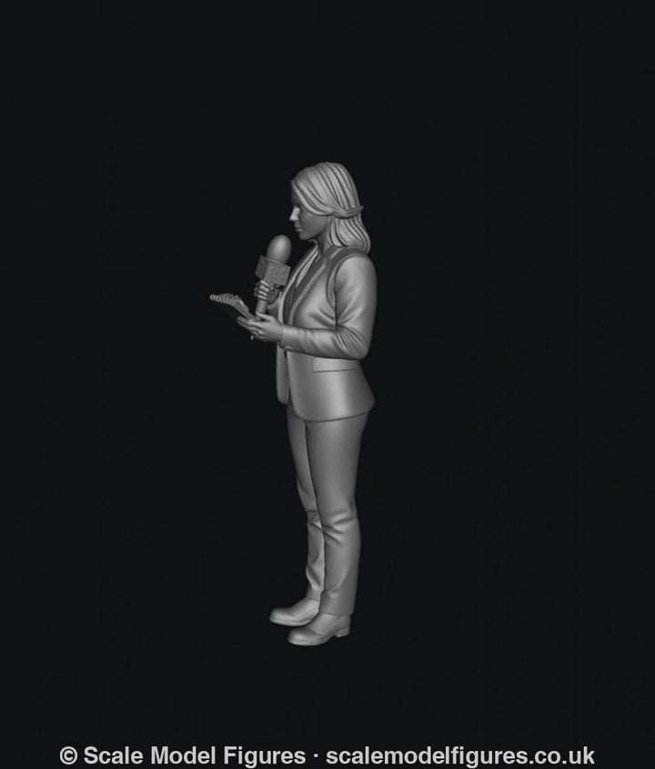 SW5014 Street People - Onsite News Reporter - Figure