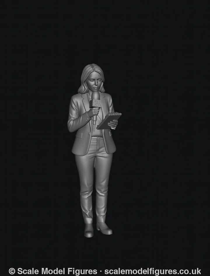 SW5014 Street People - Onsite News Reporter - Figure