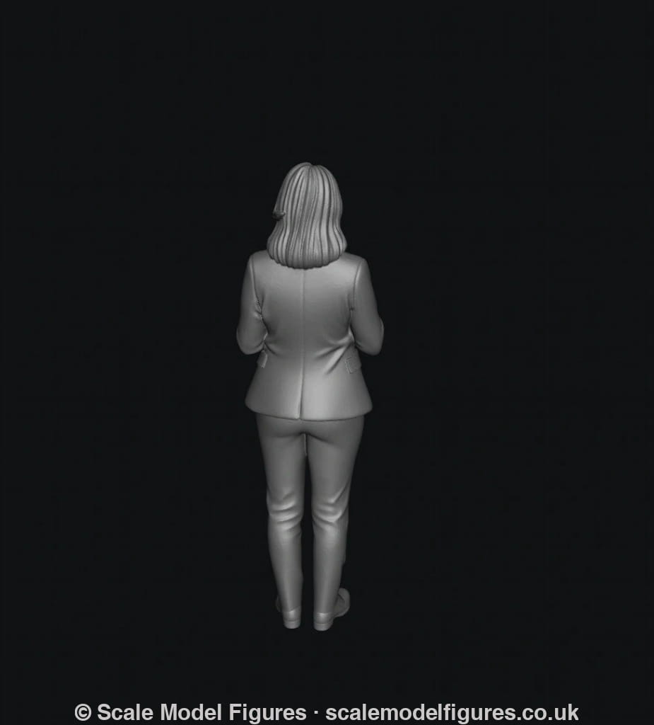 SW5014 Street People - Onsite News Reporter - Figure