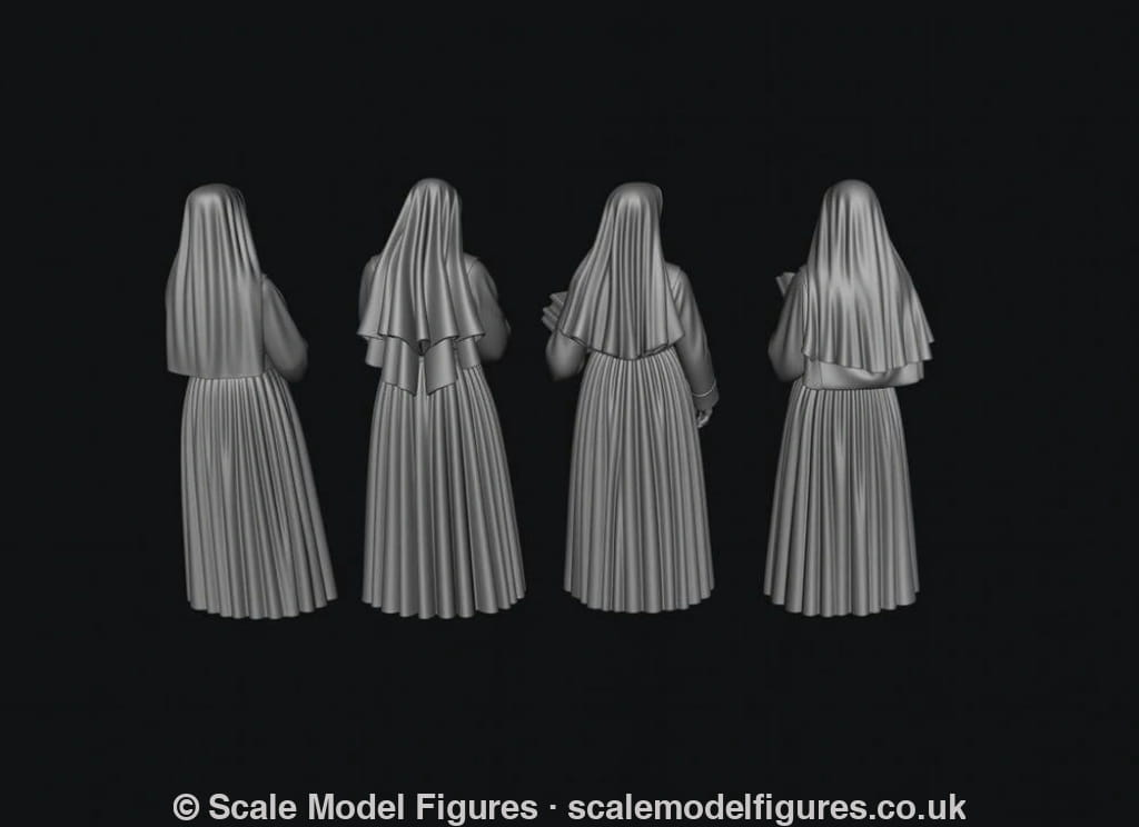 SMF5018 Nuns - Figure