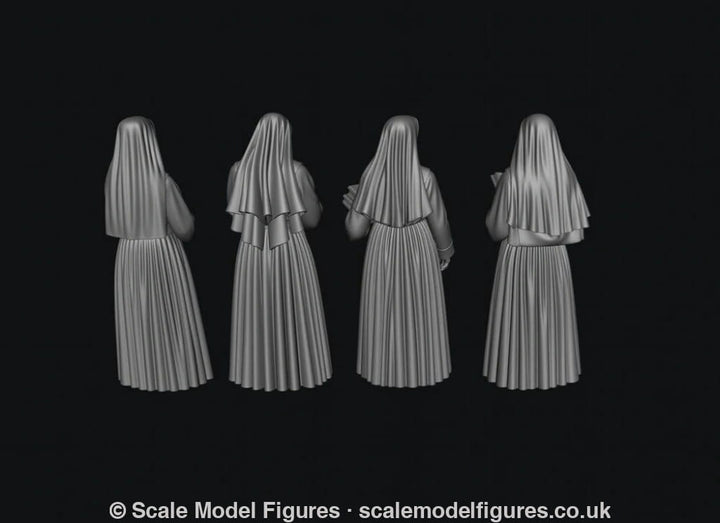 SMF5018 Nuns - Figure
