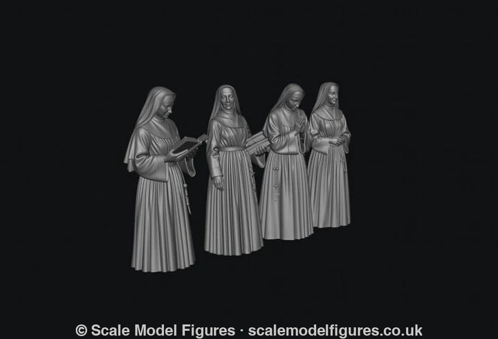 SMF5018 Nuns - Figure