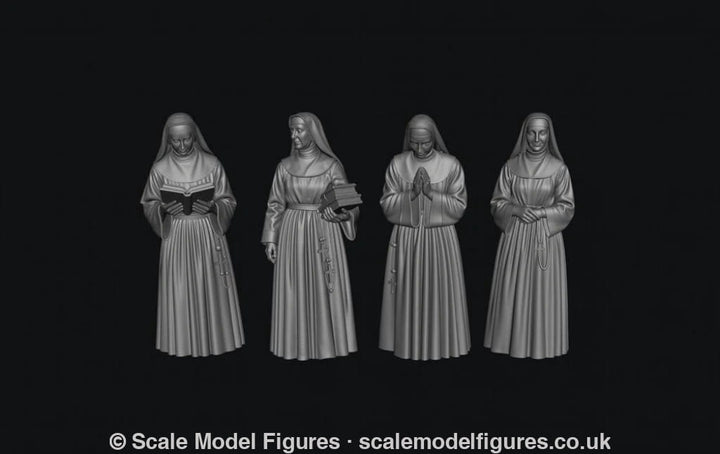 SMF5018 Nuns - Figure