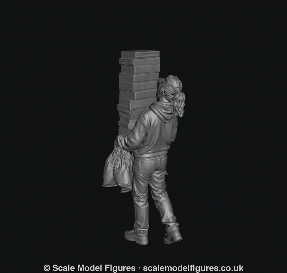 SMF5048 Female Shopper - Figure