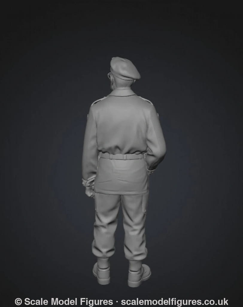 SMF5110 Major General Percy Hobart - Figure