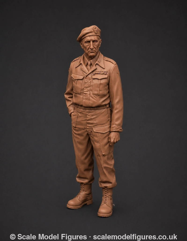 SMF5110 Major General Percy Hobart - Figure