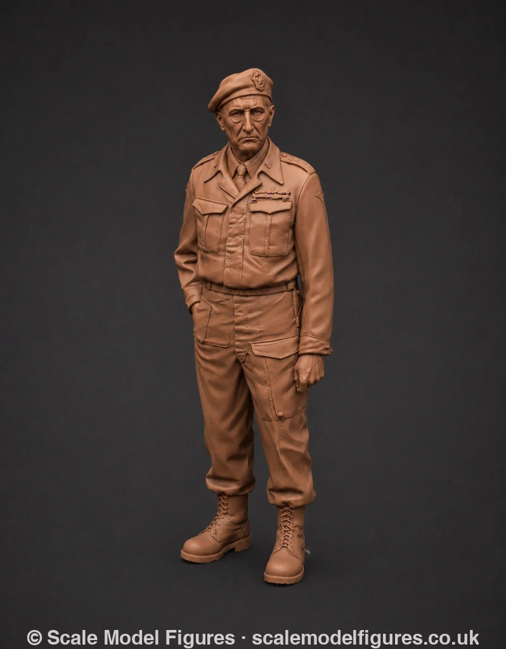 SMF5110 Major General Percy Hobart - Figure