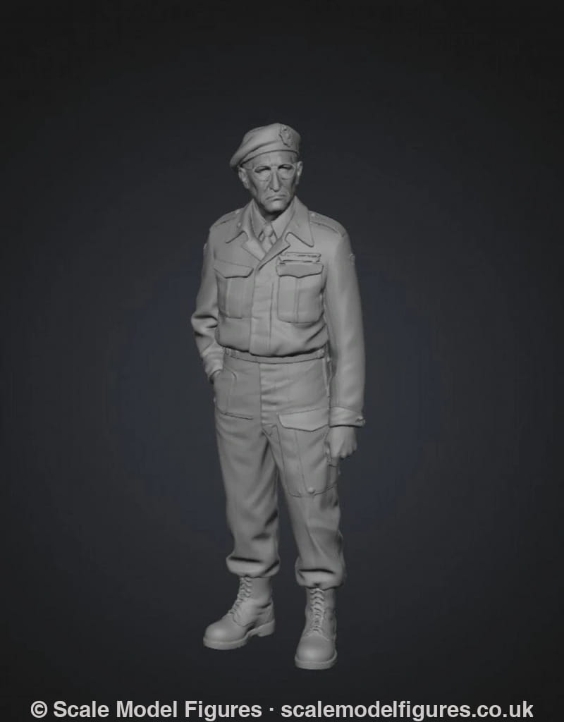 SMF5110 Major General Percy Hobart - Figure