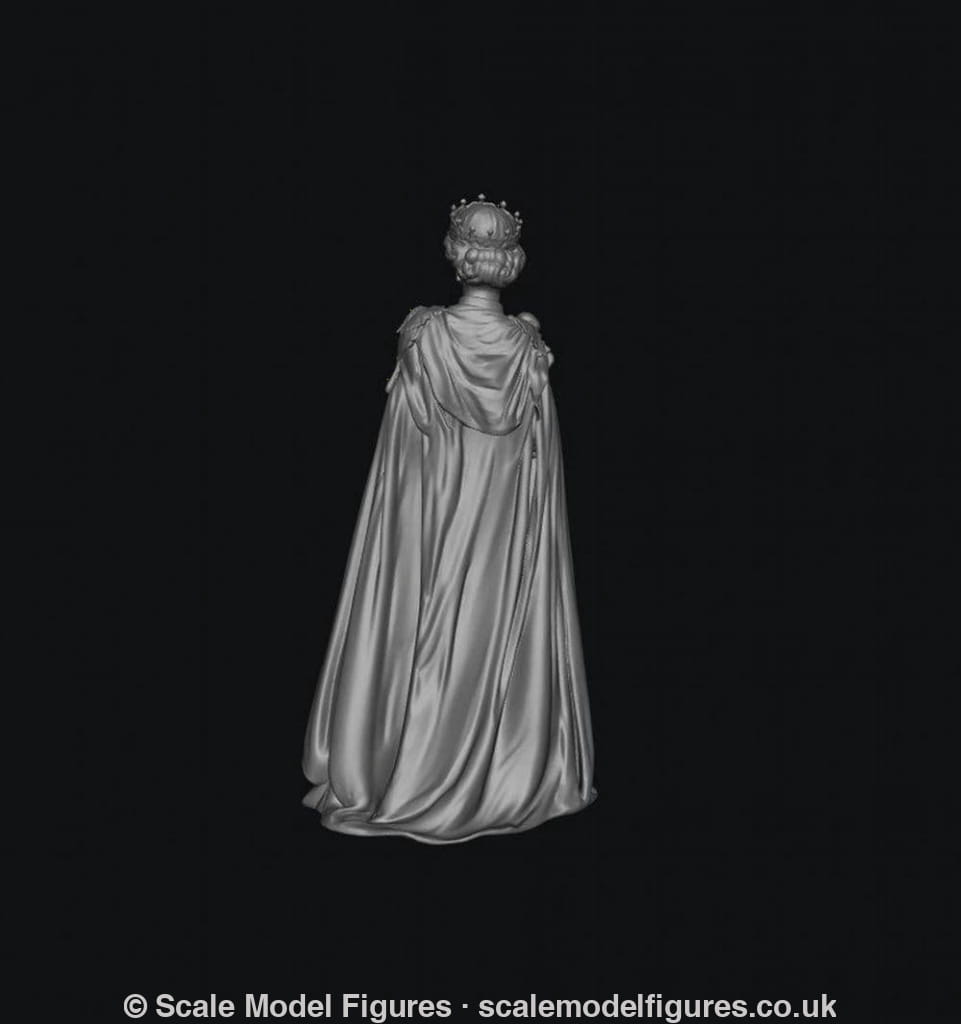 SMF5112 Queen in Robes - Figure