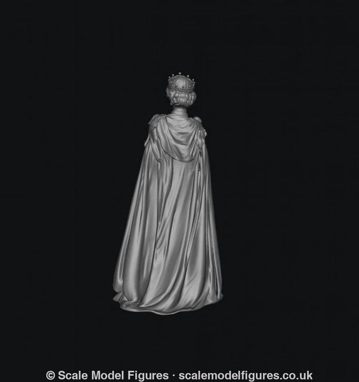 SMF5112 Queen in Robes - Figure