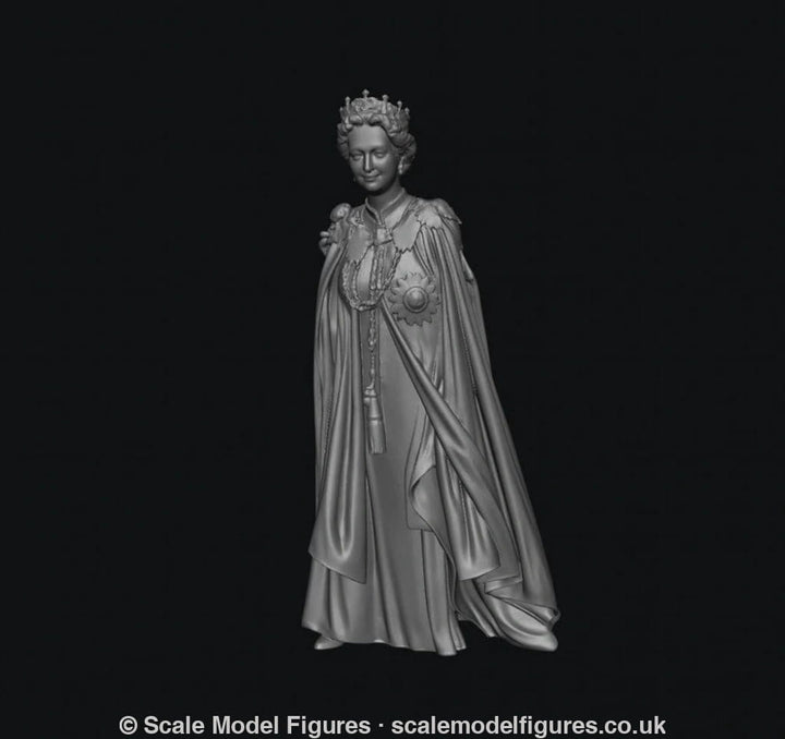 SMF5112 Queen in Robes - Figure