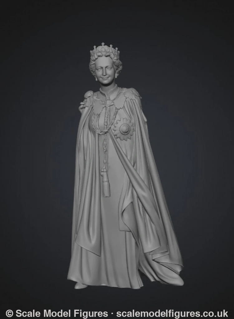 SMF5112 Queen in Robes - Figure