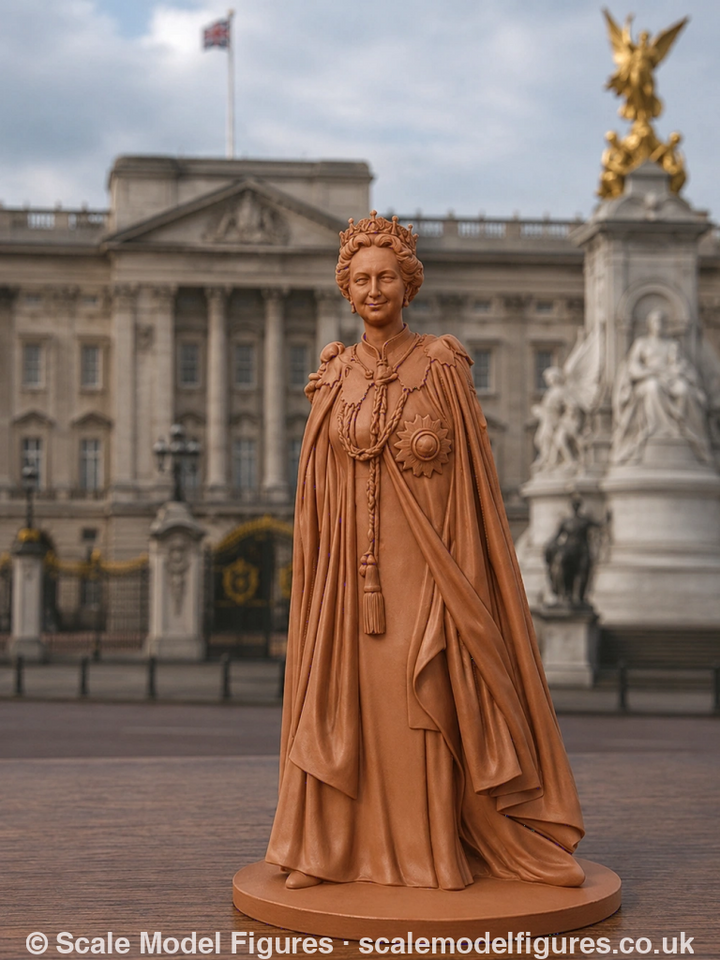 SMF5112 Queen in Robes - Figure