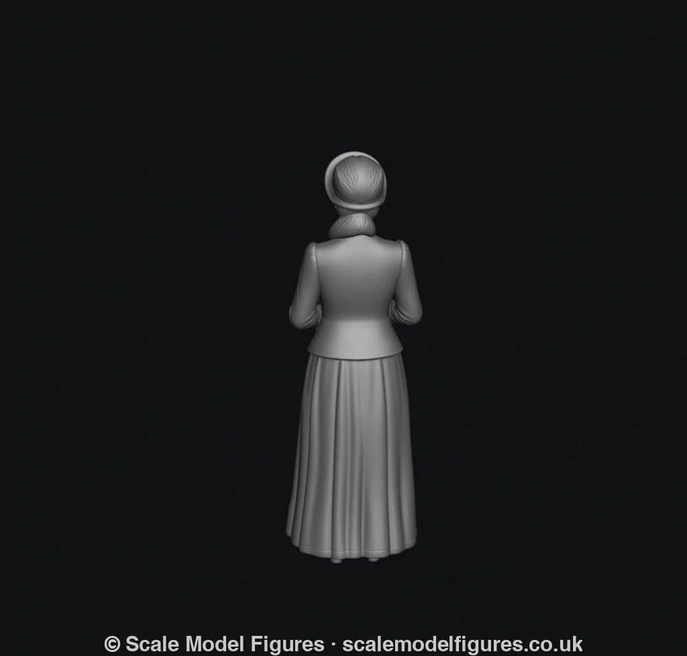 SMF5114 - Edwardian/Victorian Railway Passenger 3 - Figure