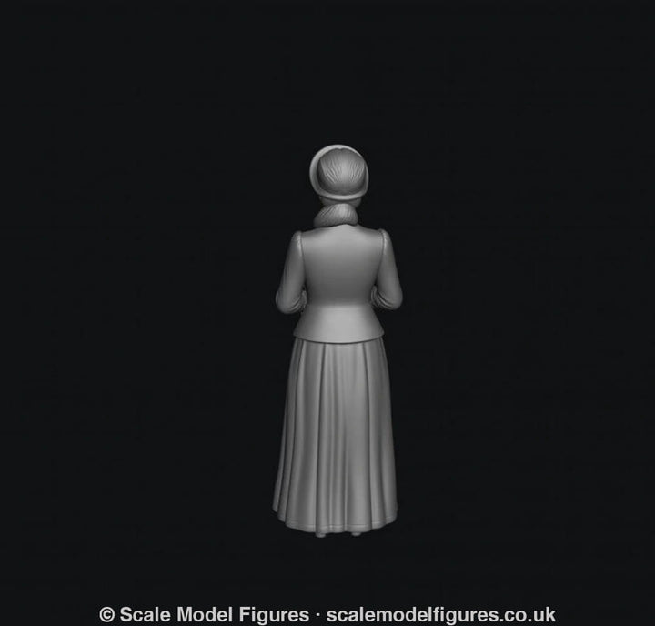 SMF5114 - Edwardian/Victorian Railway Passenger 3 - Figure