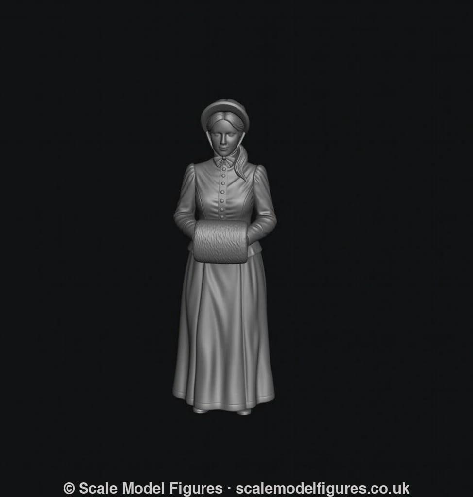 SMF5114 - Edwardian/Victorian Railway Passenger 3 - Figure
