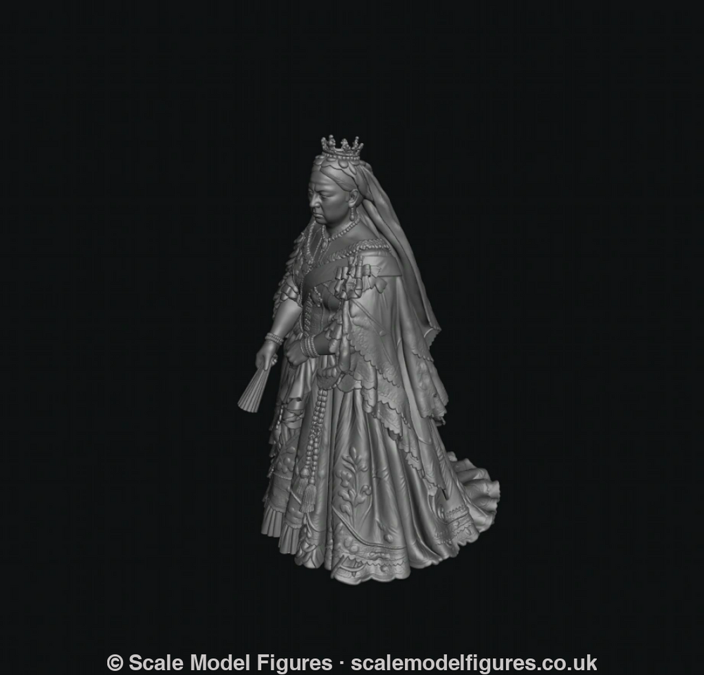 SMF5166 Queen Victoria 1 - Figure