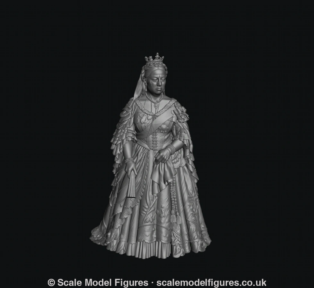 SMF5166 Queen Victoria 1 - Figure