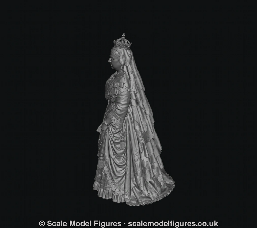 SMF5166 Queen Victoria 2 - Figure